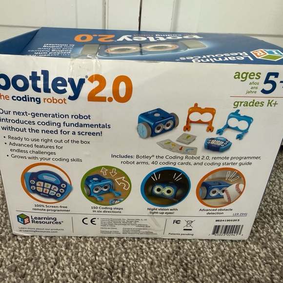Learning Resources Botley 2.0 Coding Robot - Picture 2 of 3
